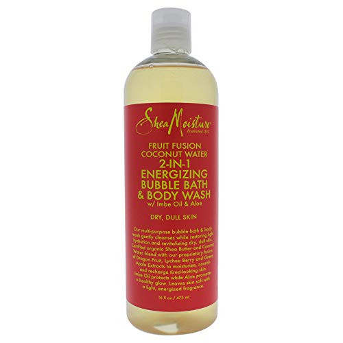 Shea Moisture Fruit Fusion Coconut Body Wash Liquid 16 Ounce Shea Moisture Fruit Fusion Coconut Body Wash Liquid 16 Ounce