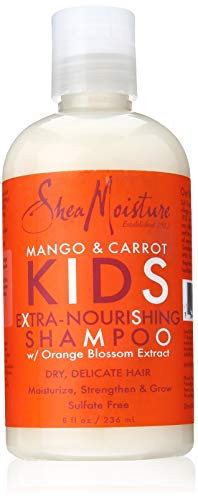 Shea Moisture Sheamoisture Mango  Carrot Kids Extranourishing Shampoo  8 Fl Oz