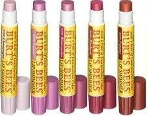 Burts Bees Beeswax Shimmer Lip Balm in 5 Assorted Shades Burts Bees Beeswax Shimmer Lip Balm in 5 Assorted Shades