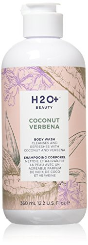 Body Wash Coconut Verbana with Vitamin E 122 Oz  H2O Body Care  Luxury Beauty