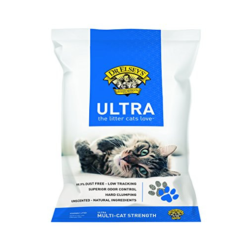 Dr Elseys Precious Cat Ultra Cat Litter 18 pound bag Dr Elseys Precious Cat Ultra Cat Litter 18 pound bag