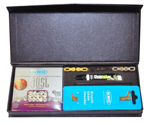KMC X10SLCP Silver Bundle Set