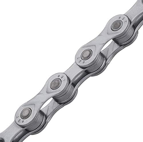 KMC e9 EPT Bicycle Chain Silver 136L