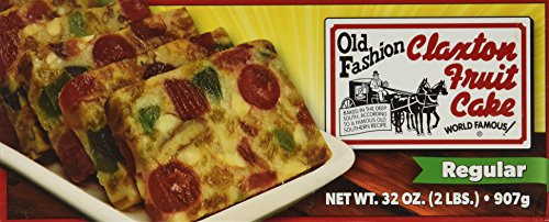 2 Lb Claxton Fruit Cake