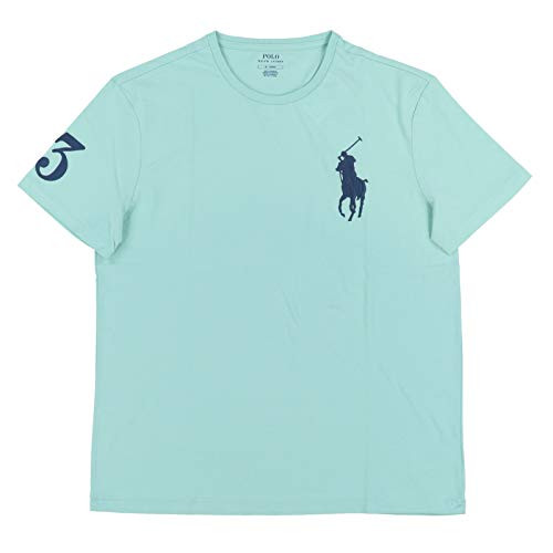 Polo Ralph Lauren Mens Crew Neck Big Pony TShirt Large Seafoam Green