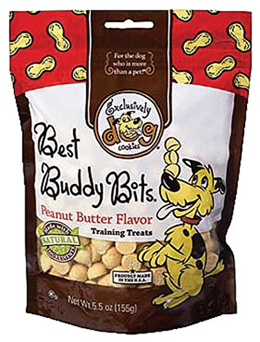 Best Buddy Bits Dog Treat Flavor Peanut Butter Quantity 55oz