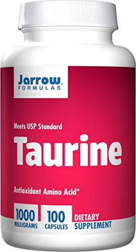 Jarrow Formulas Taurine Brain  Memory Support 1000 mg 100 Caps
