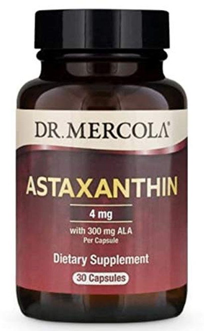 Dr Mercola Astaxanthin 4mg 30 Servings 30 Capsules Non GMO Soy Free Gluten Free Dr Mercola Astaxanthin 4mg 30 Servings 30 Capsules Non GMO Soy Free Gluten Free