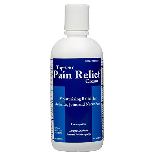 Topricin Pain Relief Therapy Cream 8 oz Fast Acting Pain Relieving Rub Topricin Pain Relief Therapy Cream 8 oz Fast Acting Pain Relieving Rub
