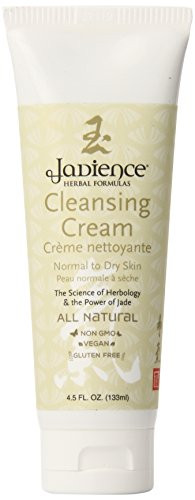 Jadience Cleansing Cream  Normal to Dry Skin  Intensive Moisture Balance Green Tea Face Wash  Skin Regeneration  45 Oz