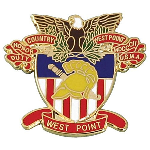 West Point Crest Lapel Pin