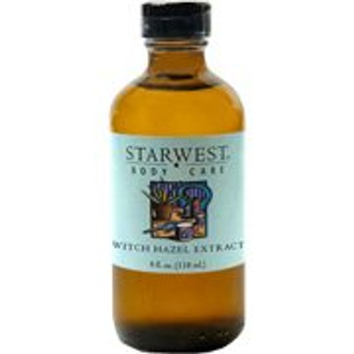 Witch Hazel Extract Hamamelis virginiana 4 ozStarwest Botanicals Witch Hazel Extract Hamamelis virginiana 4 ozStarwest Botanicals