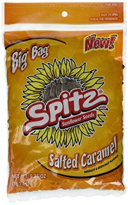 Spitz Salted Caramel Sunflower Seeds 535 Oz 3 Pack Spitz Salted Caramel Sunflower Seeds 535 Oz 3 Pack