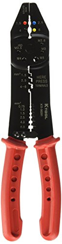 KTI KTI56201 9 MultiPurpose Crimper and Wire Stripper