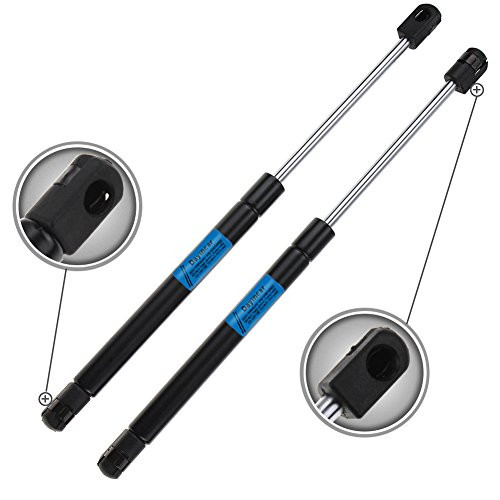 Qry2 Hood Lift Supports Struts Shocks for Jeep Grand Cherokee 20052010