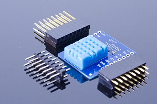 ACROBOTIC WeMos ESP8266 D1 Mini DHT11 TemperatureHumidity Sensor Shield for Arduino NodeMCU Raspberry Pi WiFi IoT DHT22 DHT11 DHT22