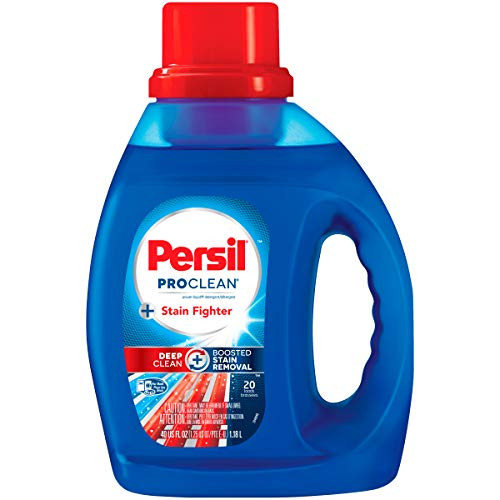 Persil ProClean Stain Fighter Liquid Laundry Detergent 40 Fluid Ounces 20 Loads