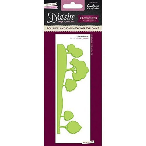Diesire Classiques Collection Metal Craft Cutting Dies  Rolling Landscape by Crafters Companion