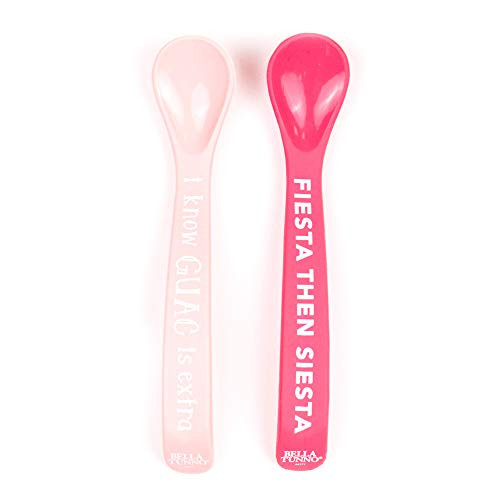Bella Tunno Wonder Spoon 2 Pack - Guac is Extra/Fiesta then Siesta, Multi