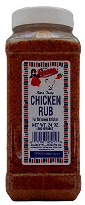 Bolners Fiesta Extra Fancy Chicken Rub 24 Oz Bolners Fiesta Extra Fancy Chicken Rub 24 Oz