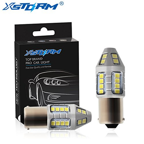 1156 BAY15S Led Signal Bulb, Extremly Bright 6000K Cool White P21/5W 30 3030 SMD Auto Leds Lamp Auto Light for Replacement of Signal, Turn, Reverse, Brake, Parking, Tail, DRL and Fog Lights and More 1156 BAY15S Led Signal Bulb, Extremly Bright 6000K Cool White P21/5W 30 3030 SMD Auto Leds Lamp Auto Light for Replacement of Signal, Turn, Reverse, Brake, Parking, Tail, DRL and Fog Lights and More