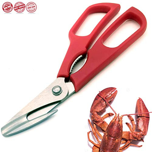 Crab Crackers and ToolsDetachable Crab Leg Crackers and Tools Lobster Crackers and Crab Crackers Very Suitable Seafood Tools for King Crab LegsCrab LegsLobsters and Lobster Claws