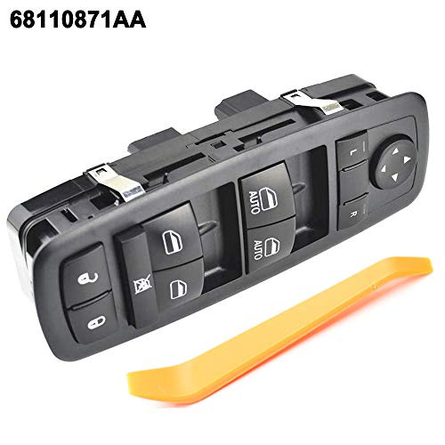 Driver Side Power Window Master Control Switch OE68110871AA for Chrysler Town  Country 20122016 Dodge Grand Caravan 20122016 RAM CV