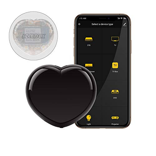 SZMDLX WiFi Smart IR Hub Mini IR Control Hub Universal Remote Control Compatible with Alexa and Google Home Automation Learning APP Control Infrared Controlled TV STB Air Condition DVD