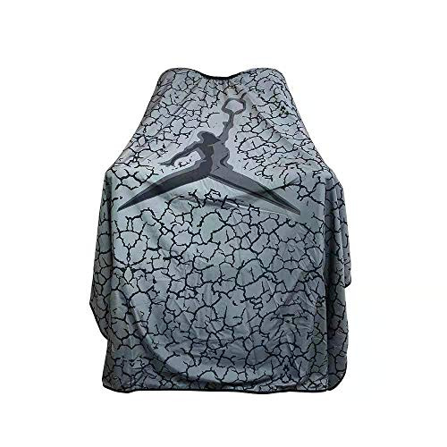 BARBER PRO Barber Cape Hair Cutting Cape with Snap Closure Professional Salon Polyester Cape Barber Hairdressing Cape  Waterproof Barber Cape 50 x 60 inches