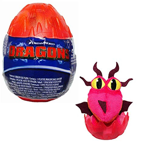 Baby Terrible Terror Pink How to Train Your Dragon Legends Evolved Plush Figure 3 Factory Sealed