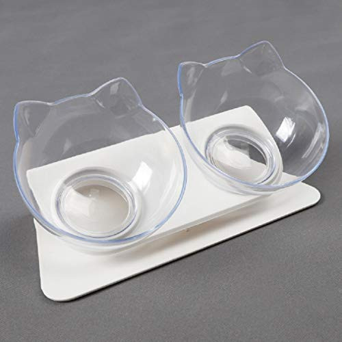 Cat Face Elevated Bowl Raised Pet Feeding Bowl for Cats and Small Dogs Elevated Feeding Bowl Cat Face Elevated Bowl Raised Pet Feeding Bowl for Cats and Small Dogs Elevated Feeding Bowl