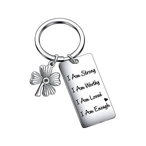 Positive Keychain Daughter Inspirational Gift Cousin Gift Friendship Keychain for Son Motivational Gift Affirmation Gift Daughter Jewelry Best Friend Keychain Motivational Keychain Positive Keychain Daughter Inspirational Gift Cousin Gift Friendship Keychain for Son Motivational Gift Affirmation Gift Daughter Jewelry Best Friend Keychain Motivational Keychain