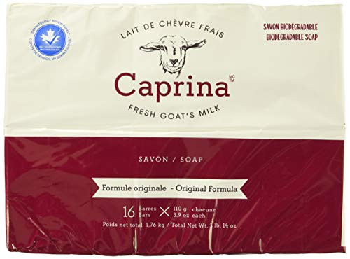 Caprina Canus Original Formula Fresh Goats Milk Soap 16 bars Caprina Canus Original Formula Fresh Goats Milk Soap 16 bars