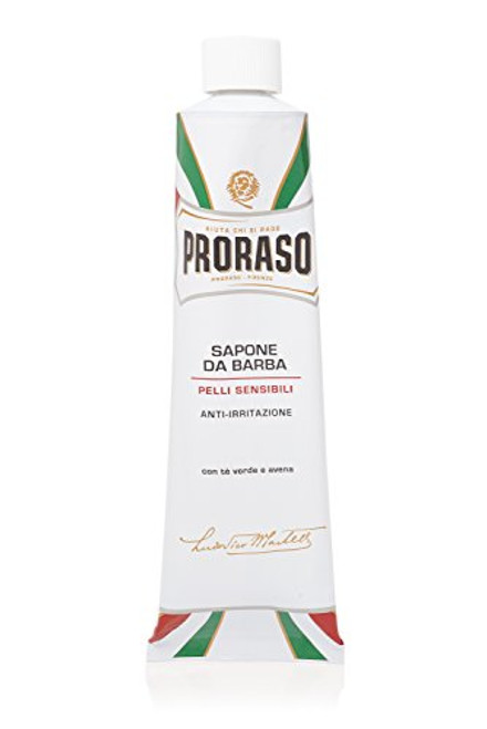 Proraso Shaving Cream, Sensitive Skin, 5.2 oz