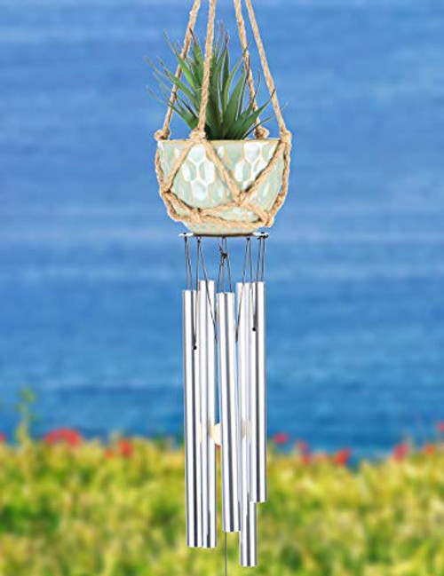 MUMTOP Wind Chimes Musically Tuned Wind Chimes Spring Style with Potting for GardenPatioHome or Outdoor Decor MUMTOP Wind Chimes Musically Tuned Wind Chimes Spring Style with Potting for GardenPatioHome or Outdoor Decor
