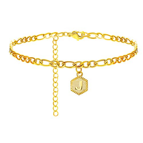 Initial Anklet Gold Ankle Bracelets for 