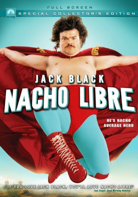 Nacho Libre Full Screen Special Collectors Edition by jack black Nacho Libre Full Screen Special Collectors Edition by jack black