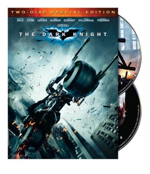The Dark Knight TwoDisc Special Edition by Warner Home Video by Christopher Nolan