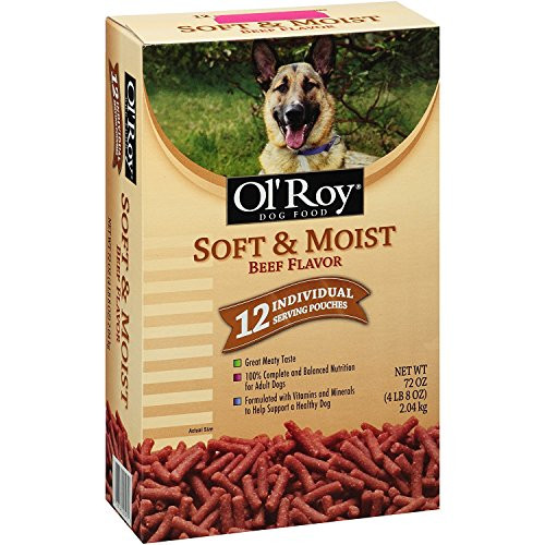 Ol Roy Soft And Moist Beef Flavor 4 Lb 8Oz