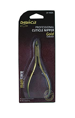 Professional Stainless Steel Cuticle Nipper  Rose Gold
