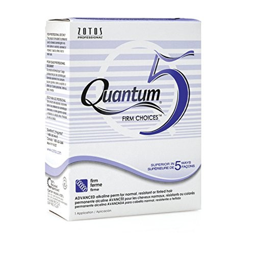 Zotos Quantum 5 Firm Choices Alkaline Perm for One Application