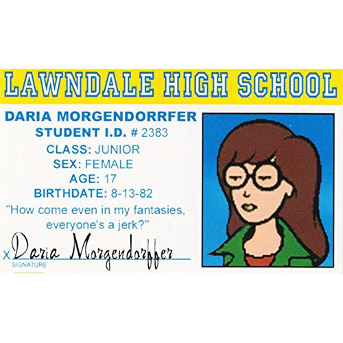 Signs 4 Fun Ndidd Darias Drivers License