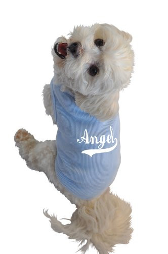 Ruff Ruff and Meow Dog Tank Top Angel Blue ExtraLarge