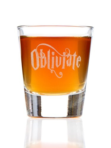 Obliviate Harry Potter Inspired Shot Glass