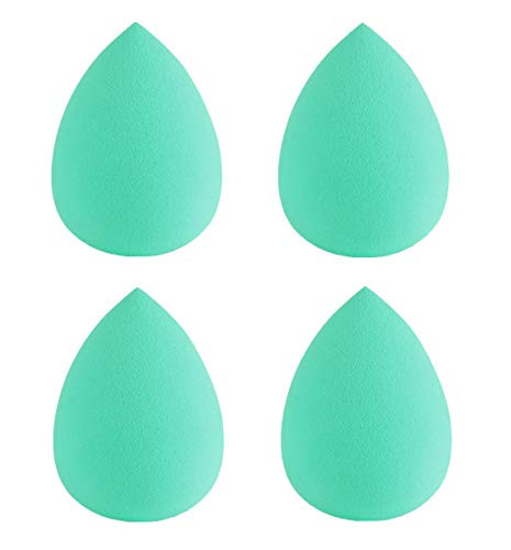 Makeup Sponge Blender Set Beauty Cosmetic Foundation Blending Flawless for Liquid Cream and Powder MultiPurpose Cosmetic Applicator Puff 4 Pcs
