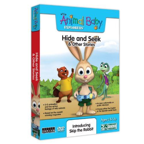 Wild Animal Baby Explorers Hide  Seek  Other Stories