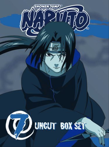 Naruto Uncut Boxed Set Volume 7 Special Edition