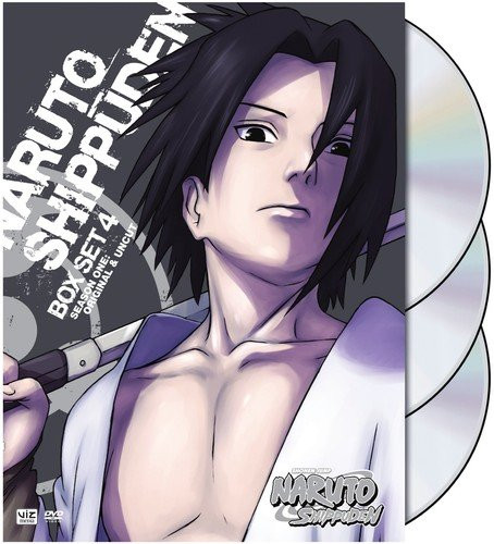 Naruto Shippuden Box Set 4 Uncut Special Edition