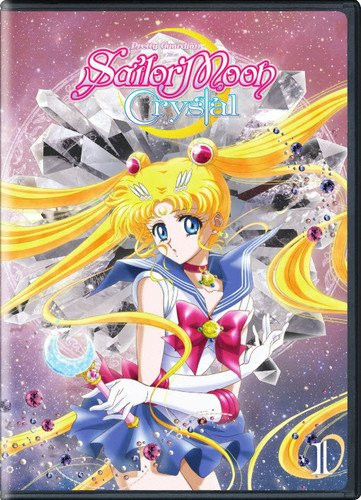Sailor Moon Crystal Set 1 DVD DVD