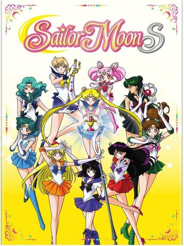 Sailor Moon S Part 2 Season 3 DVD